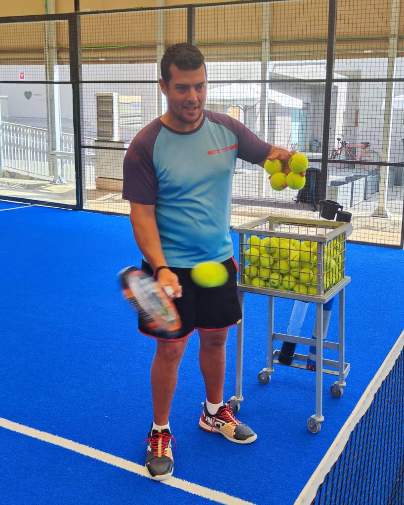 Jaime-padel